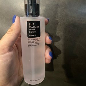 BHA blackhead power liquid